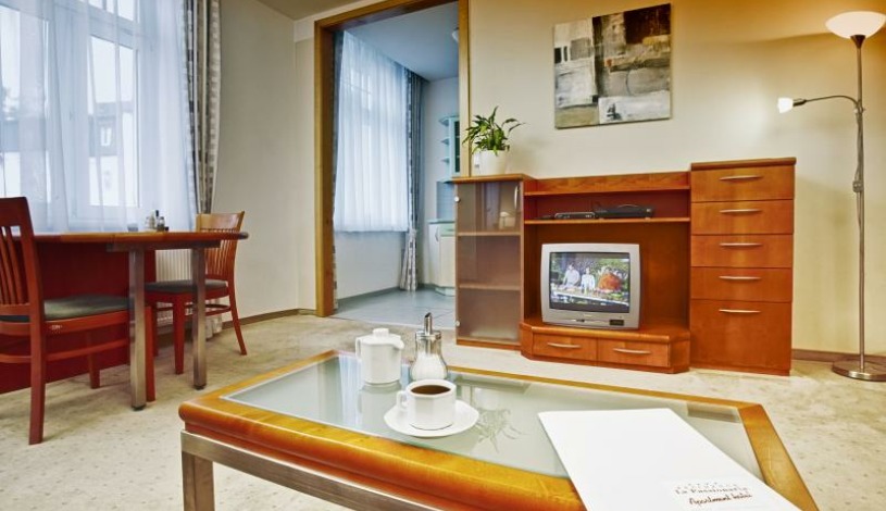 Wellness Hotel La Passionaria Mariánské Lázně